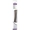 Simple Spaces Shower Curtain Rod, 13-1/2 lb, 52 to 72 in L Adjustable, 1 in Dia Rod, Steel, Venetian Bronze SD-CSR-VB - alternate 2