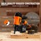 Vevor Coil Siding Nailer 1-1/4 in to 2-1/2 in 15 Degree Pneumatic Nail Gun CN65 - alternate 2