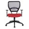 Space Seating 55 Series AirGrid Back Managers Chair, Dillon Lipstick 5500-R100 - alternate 2