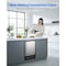 Vevor Under Counter Ice Maker 15 LBS/Day Crescent Ice Maker and 11LBS Storage Bin ZB-28 - alternate 3