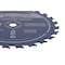 Century Drill & Tool Contractor Combination Saw Blade 10253 - alternate 3