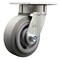Service Caster 5 Inch Kingpinless Thermoplastic Rubber Wheel Swivel Top Plate Caster SCC SCC-KP30S520-TPRRF - alternate 1