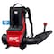 Milwaukee Tool MX FUEL(TM) Cordless MX FUEL(TM) Backpack Blower, 800 cfm, 190 mph, Bare Tool, 64 dBA MXF600-0 - alternate 1