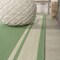 Jonathan Y James Modern Border Stripe Green/Cream 4 ft. x 6 ft. Indoor/Outdoor Area Rug SMB201E-4 - alternate 3