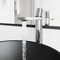 Vigo Gotham Single Handle Single-Hole Bathroom Vessel Faucet in Chrome VG03029CH - alternate 2