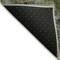 Homeroots 5' X 8' Olive Green And Gold Abstract Washable Indoor Outdoor Area Rug 587141 - alternate 2