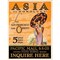 Homeroots Asia via Honolulu Vintage Travel Unframed Print Wall Art 388272 - alternate 1