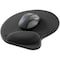Kensington Kensington Wrist Pillow Mouse Wrist Rest - Black - Black - Foam - 1 Pack Retail L57822US - alternate 2
