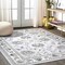 Jonathan Y Cherie French Cottage Light Gray/Cream 8 ft. x 10 ft. Area Rug MDP505C-8 - alternate 4