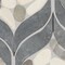 Daltile Pebble Oasis Natural Stone Petal Pebble Mosaic 15in x 11in in Tumbled Harbor, 11PK PB29PETLPBLMSTM - alternate 2