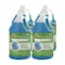 Zep Liquid Glass Cleaner, 1 gal., Blue, Odorless, Bottle, 4 PK 103623 - alternate 2