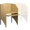 Flash Furniture Starter Study Carrel, Oak MT-M6201-OAK-GG - alternate 1