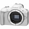 Canon EOS R50 MIRRORLESS CAMERA WHITE, BODY ONLY 5812C002 - alternate 1