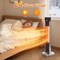 Edendirect 1500 -Watt Mica panel Tower Indoor Electric Space Heater with Thermostat with Remote ZR-PD15R - alternate 2