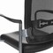 Office Star Products ProGrid Titanium Visitors Chair with Arms, Dillon Black 84540-R107 - alternate 3