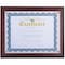 Universal Award Plaque, 13 1/3" x 11", Mahogany UNV76825 - alternate 2