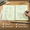 Roaring Spring Case of Engineering Wirebound Notebook, 8.5"x11", 80 sht/book, Green Tinted, Heavyweight Backer, PK24 11382CS - alternate 2