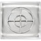 Bluegrass Living 24in Stainless Steel Square Drop-In Fire Pit Burner BFP24SK - alternate 1