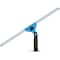 Gritt Commercial Swivel Window Washing Kit with 18 Squeegee and 18 Washer GRI136-18 - alternate 3