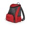 Picnic Time Family Of Brands PTX Backpack Cooler, Red with Gray Accents 633-00-100-000-0 - alternate 2