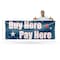 Signmission Buy Here Pay Here, 48 Inch x 120 Inch, Vinyl Banner B-120-30498 - alternate 3