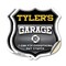Signmission Tyler's Garage I Can Fix Everything But Stupid, 4 inch X 4 inch, Vinyl Decal, 2PK SHI-D-2PACK-4-490-TYLER - alternate 1
