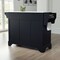 Crosley Lafayette Stone Top Full Size Kitchen Island/Cart KF30005BBK - alternate 2