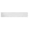 Andova Tiles Porlan Tulane White 3-in. x 17-in. Subway Marble Look Matte Porcelain Wall & Floor Tile, 30PK ANDPOR1257 - alternate 2