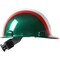 Dynamic Cap Style Smooth Dome Hard Hat w/HDPE Shell, 4-Point Textile Suspension, Graphic Wrap and Wheel-Ratch 280-HP341R-MEX - alternate 2