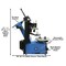Atlas Automotive Equipment Tc755 W/ Dual Arms, 1EA ATLAS TC755DAA TIRE CHANGER - alternate 2