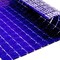 Apollo Tile Dune 12 in. x 12 in. Glossy Cobalt Blue Glass Mosaic Wall and Floor Tile 20 sq. ft./case, 20PK APLSA88BL508A - alternate 3