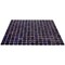 Apollo Tile Celestial 12inx12in Glossy Deepindigo Blue Glass Mosaic Wall and Floor Tile 20 sqft/case, 20PK APLST88BL519A - alternate 5