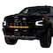 Putco Light Bar, LED; 37 Inch Length; Amber/ White LED; 4 Start Up Sequences; Clear Lens; Black Housing; 310037 - alternate 2