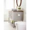 Amerock Monument Champagne Bronze Contemporary Single Post Toilet Paper Holder BH36081CZ - alternate 2