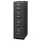 Hirsh 15 in W 4 Drawer Vertical File Cabinet, Charcoal, Letter 24067 - alternate 2