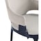 Manhattan Comfort Kara Dining Arm Chair in Light Grey, PK2 2-DC057AR-LG - alternate 2