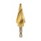 Neiko Steel Spiral Quick-Change Step Drill Bit for Metal, 12 Sizes in 1 Step Bit, Unibit 10180A - alternate 1