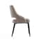 Manhattan Comfort Tremont Dining Chair in Taupe DC104-TP - alternate 3