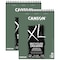 Canson XL Series Drawing Pad, Recycled, Top Wire Binding, 60 Sheet, 11x14 inch, 2PK C100510916 - alternate 1