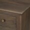 Homeroots 19in Brown Solid Wood Accent Cabinet With Two Doors And One Drawer 727716 - alternate 3