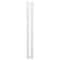 Satco 11.5/13/15 Wattage Selectable T8 U-Bend LED - 30K/35K/40K/50K/65K CCT Selectable - 1-Inch - Frost Finish - 120-277 Range Voltage S18414 - alternate 1