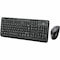 Adesso TAA Compliant Antimicrobial Wireless Desktop Keyboard and Mouse WKB-1320CB-TAA - alternate 1