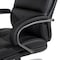 Office Star Products ECH Series Big and Tall Executive Chair, Black ECH95297BT-EC3 - alternate 2