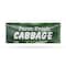 Signmission Farm Fresh Cabbage, 18 Inch x 48 Inch, Vinyl Banner B-30583 - alternate 1