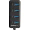 Startech.Com 4 Port USB 3.0 Hub - USB-A Port Switches HB30A4AIB - alternate 2