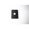 Novium Notebook, Black Leather Hardcover, A5, 196 Grid Pages 805811 - alternate 2