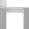 Homeroots 47" White Computer Desk 553551 - alternate 3