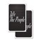 Signmission We The People, Vinyl Decals Only 24 Inch x 36 Inch, Vinyl Decal, 2PK DSB-2436-2PACK-30435 - alternate 1