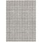 Homeroots 3' X 5' Taupe And Gray Geometric Washable Indoor Outdoor Area Rug 595607 - alternate 3