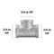 Southland 3/4-in FIP Galvanized Tee 510-604HN - alternate 2